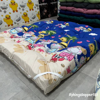 ⚡8.8⚡ท็อปเปอร์ ใย 4 ชั้น หนา 5-6 นิ้ว ขนาด 3.5/ 5/ 6 ฟุต นุ่มๆ ฟูๆ