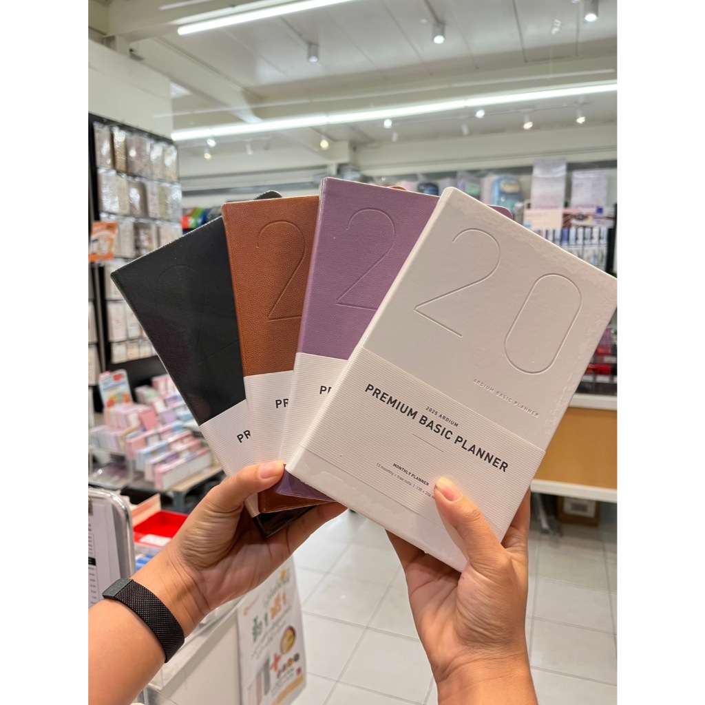 Ardium สมุดแพลนเนอร์เกาหลี รุ่น Premium Basic Planner 2025