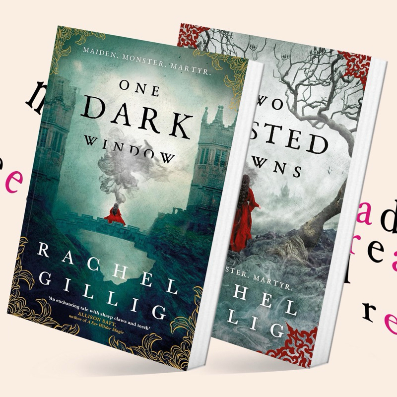 One Dark Window #1 / Two Twisted Crowns #2 by Rachel Gillig (หนังสือภาษาอังกฤษ)