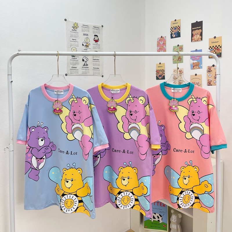 เสื้อยืด oversize งานสกรีนลายใหญ่เต็มตัว อก44-46 ยาว 28 นิ้ว เนื้อผ้า cotton