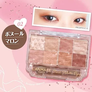 Canmake Petite Palette Eyes 🌈✨ อายแชโดว์ไซส์มินิที่ครบทุกโทนสี เพื่อดวงตาสวยเด่นทุกลุค 💖