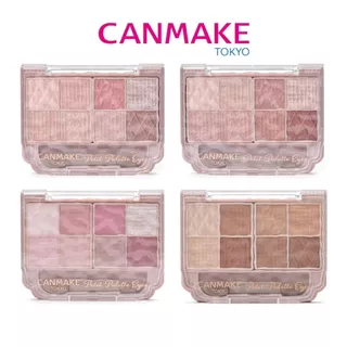 Canmake Petite Palette Eyes 🌈✨ อายแชโดว์ไซส์มินิที่ครบทุกโทนสี เพื่อดวงตาสวยเด่นทุกลุค 💖