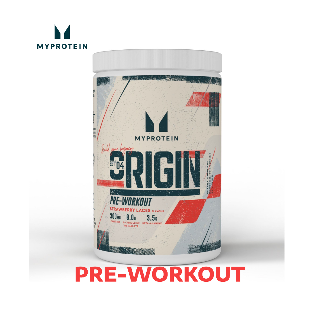 MYPROTEIN - Origin Pre-Workout [ 30 Servings ]