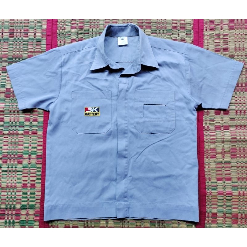 เสื้อช็อปช่าง 3K Battery