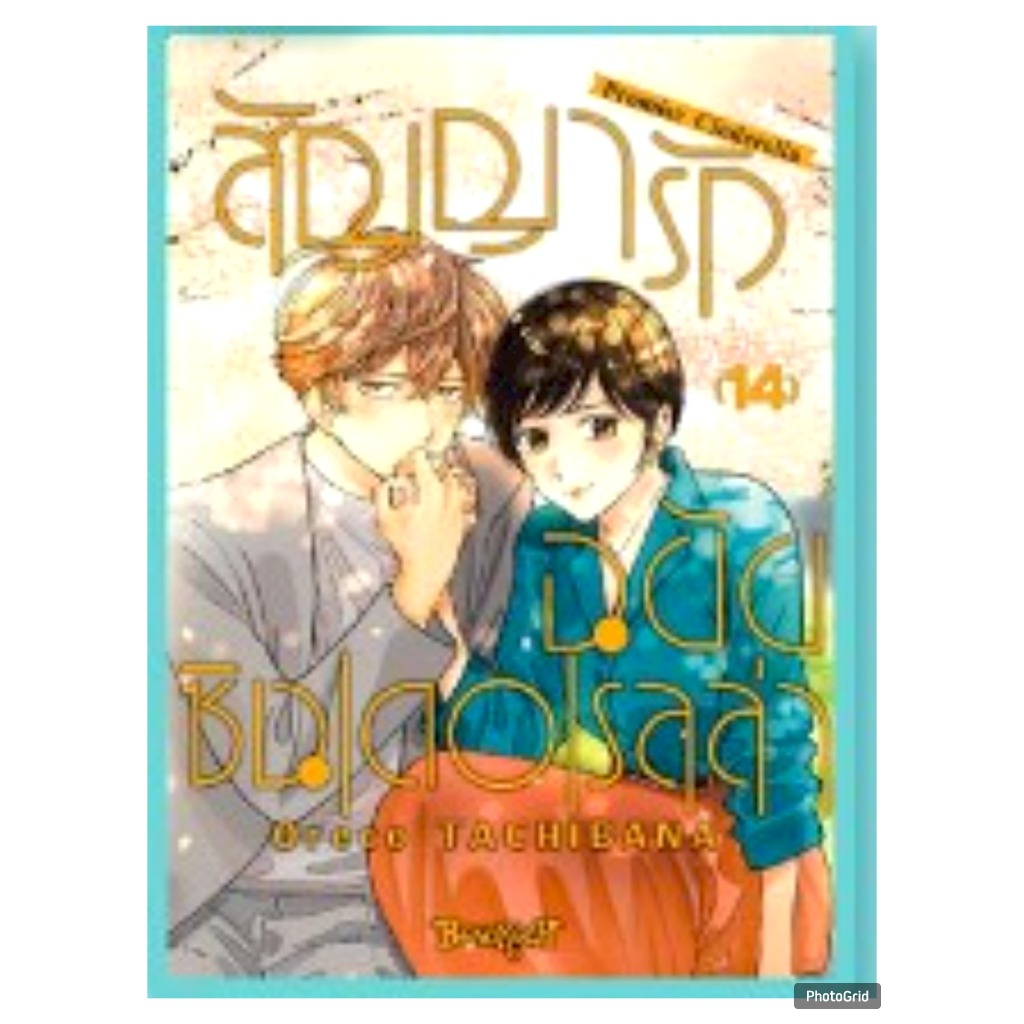 สัญญารักฉบับซินเดอเรลล่า Promise Cinderella เล่มที่ 14 หนังสือการ์ตูน มังงะ มือหนึ่ง บงกช 16/11/67