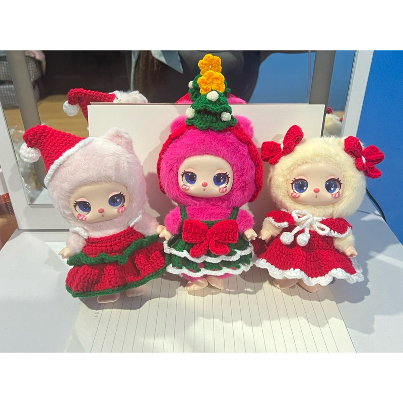 พร้อมส่ง🎄ชุดไลลา ชุดลาบูบู้ #Liila’s Lucky Cat