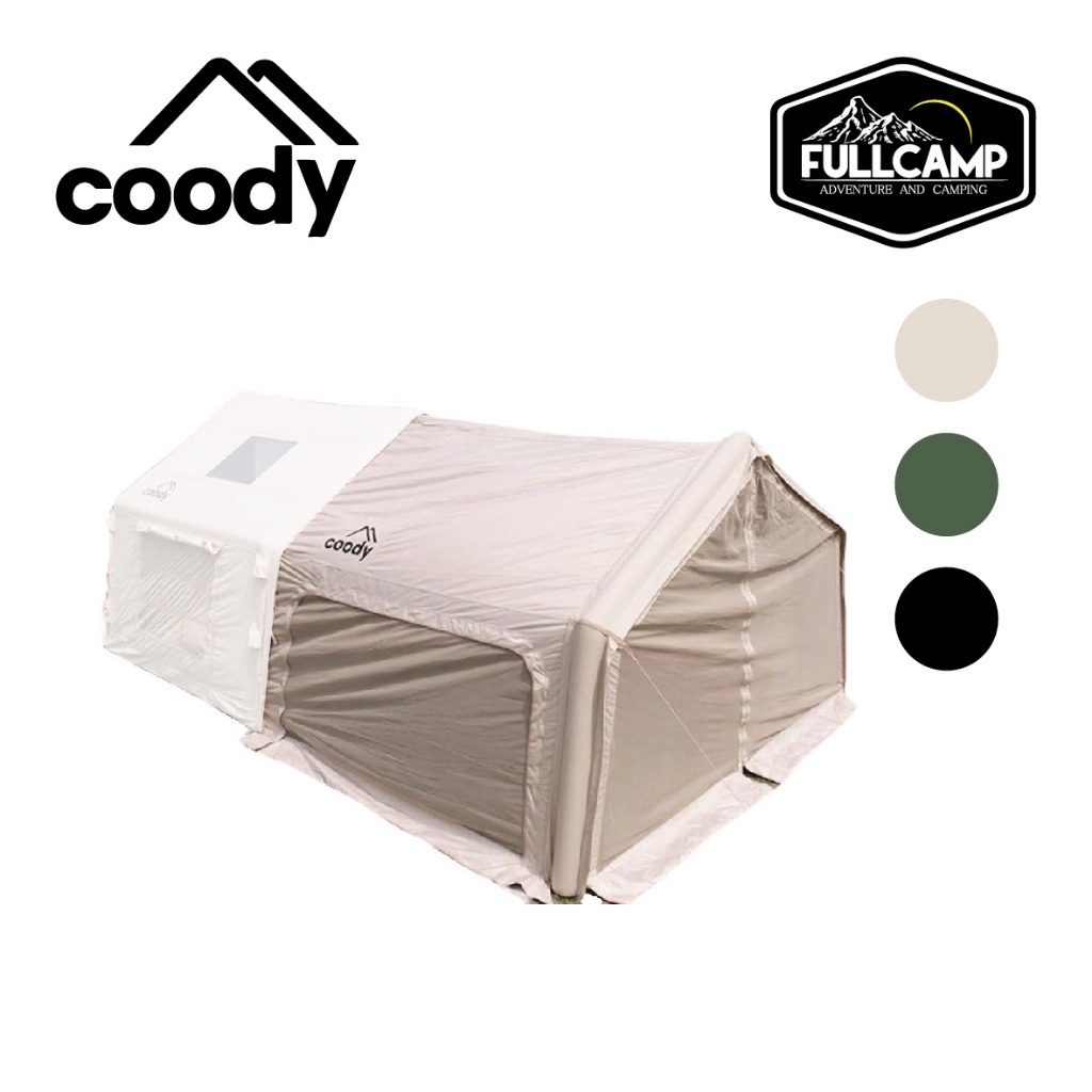 Coody Air Tarp 8.0 สำหรับ Coody Air Tent 8.0 " ใช้กับเต็นท์รุ่นอัพเกรดเท่านั้น สินค้าพร้อมจัดส่ง   .