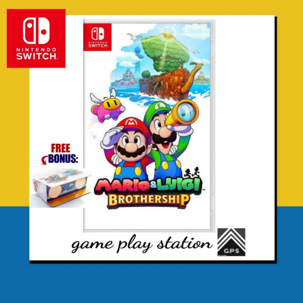 nintendo switch mario & luigi brothership ( english asia )