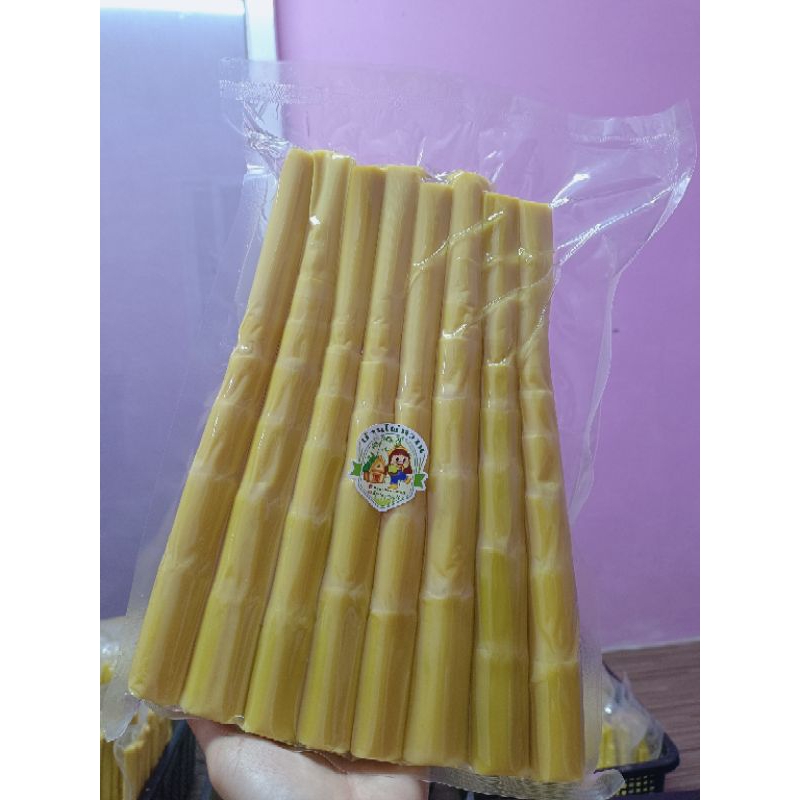 หน่อไม้หวาน1 กิโลกรัม คัดหน่อเล็ก 12-20หน่อ ไม่เปรี้ยว