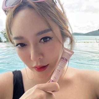 กันแดดแก้มบุ๋ม ของแท้ made in Korea (ครีมกันแดดนางร้าย SPF 50)