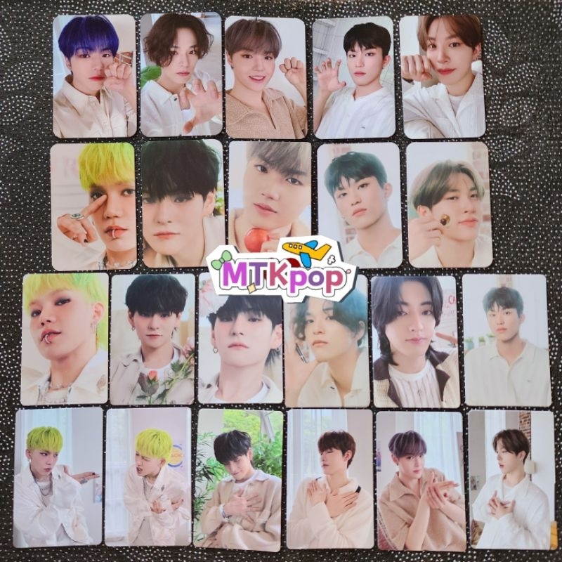 (พร้อมส่ง) การ์ด TREASURE 4th Anniversary