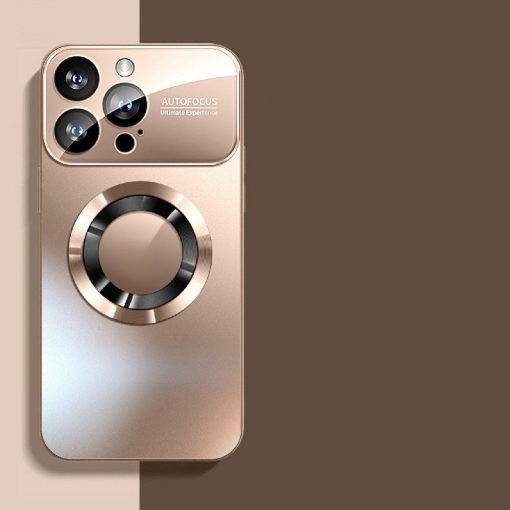 AG Ceramic Case Magnetic Case ForiPhone 14 13 12 11 Promax Pro Plus เคสกันกระแทก เคสไอโฟน