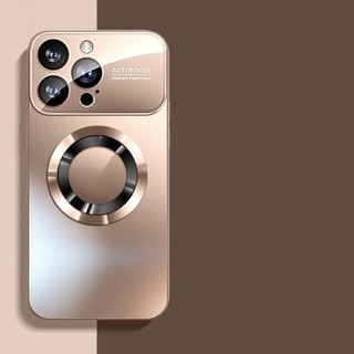 AG Ceramic Case Magnetic Case ForiPhone 14 13 12 11 Promax Pro Plus เคสกันกระแทก เคสไอโฟน