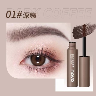 M461 Novo มาสคาร่าคิ้ว สามมิติ พร้อมแปรงปัด สีสวย แห้งเร็ว กันน้ำ ติดทนตลอดทั้งวัน