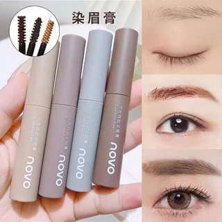 M461 Novo มาสคาร่าคิ้ว สามมิติ พร้อมแปรงปัด สีสวย แห้งเร็ว กันน้ำ ติดทนตลอดทั้งวัน