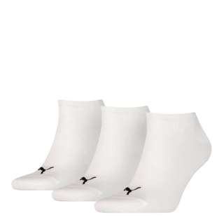 PUMA ถุงเท้า Sneaker Plain แพ็ค 3 คู่ UNISEX SNEAKER PLAIN 3P - 701231171