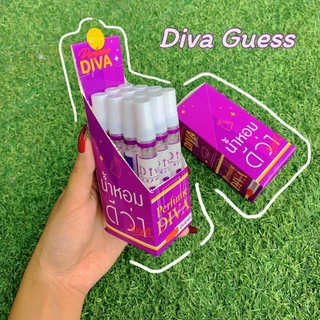 น้ำหอม Diva Perfume ขนาด 10ml. น้ำหอมดีเวอร์ กลิ่นเทียบน้ำหอมแบรนด์เนมชั้นนำ น้ำหอมดีว่า ของแท้ 100%