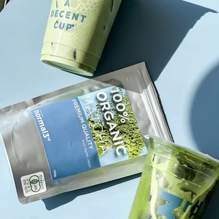 (พร้อมส่งแล้ว! ) 3rd Matcha ผงมัทฉะพรีเมี่ยม (100% Organic from Kyoto, Japan)