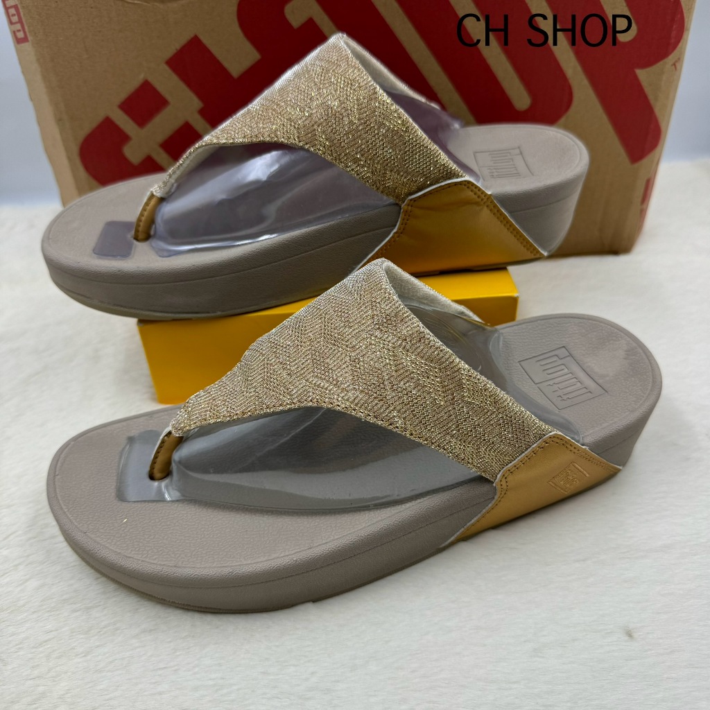 รองเท้าแตะ Fitflop สำหรับผู้หญิง งานดีน้ำหนักเบานิ่มมีไซด์36ถึง 40