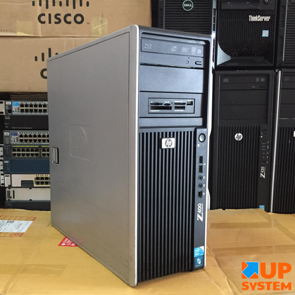 HP Workstation Z400 /Xeon W3505/Ram 8GB (มือสอง)