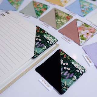 ที่คั่นหนังสือ ขนาด 2.5×2.5 นิ้ว (flowers)