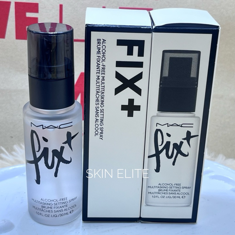 MAC FIX PLUS MULTITASKING ACOHOL-FREE SPRAY 30ml.