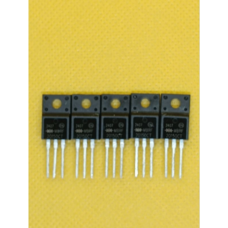 MBRF 20150CT  Schottky  Rectifier Diode 20A 150V. Plastic Seal***ส่งด่วนจากไทย - รูปที่ 4