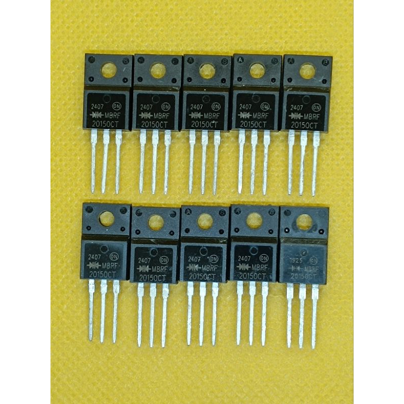 MBRF 20150CT  Schottky  Rectifier Diode 20A 150V. Plastic Seal***ส่งด่วนจากไทย - รูปที่ 5