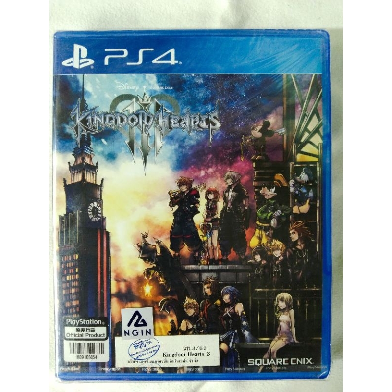 PS4 (มือ1) KINGDOM HEARTS III (ZONE 3)