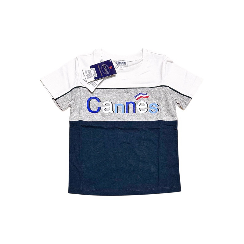 Enfant New Collection เสื้อยืด เสื้อเที่ยว สำหรับเด็กอายุ12เดือน-5ปี