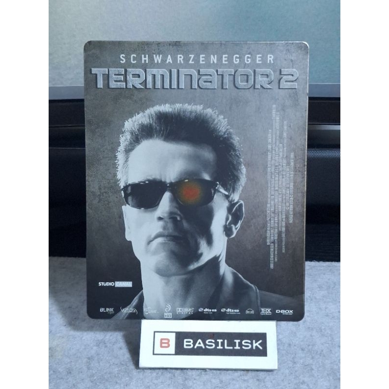 [ Blu-ray ] Terminator 2: Judgment Day Skynet Edition SteelBook กล่องเหล็กโซน B มือ2 (คนเหล็ก2)