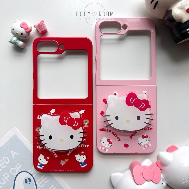 พร้อมส่ง Hello Kitty Set สำหรับ Z Flip 5/6
