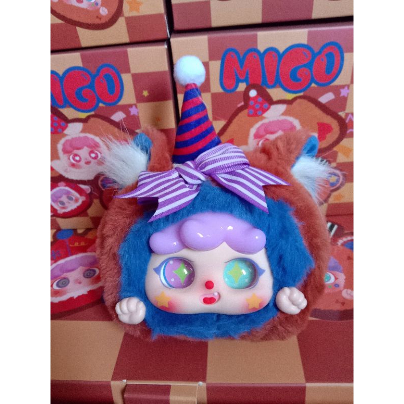 Migo v3, พร้อมส่งในไทย ตุ๊กตาพวงกุญแจแบบเลือกตัว โค๊ตส่วนลดแฟชั่น