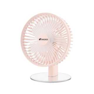 นิกโก้ พัดลมตั้งโต๊ะพร้อมโคมไฟ ขนาด 6 นิ้ว (NIKKO DESKTOP FAN WITH LAMP)