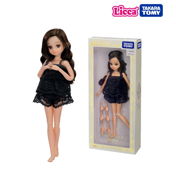 Takara Tomy ตุ๊กตา Licca-chan Photogenic Dahlia