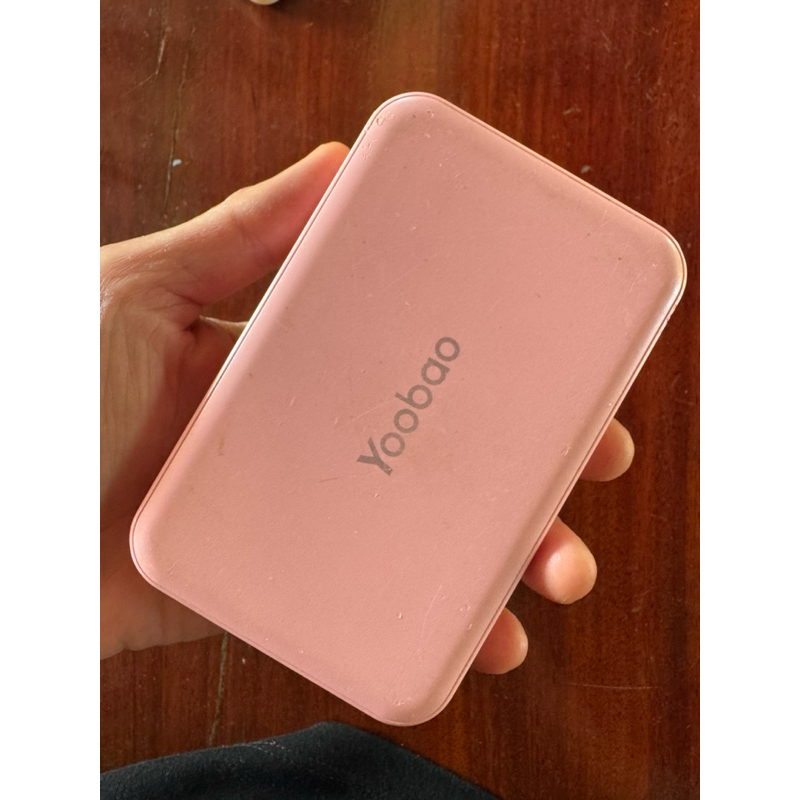 Yoobao Powerbank M-25 20000 MAH  PINK