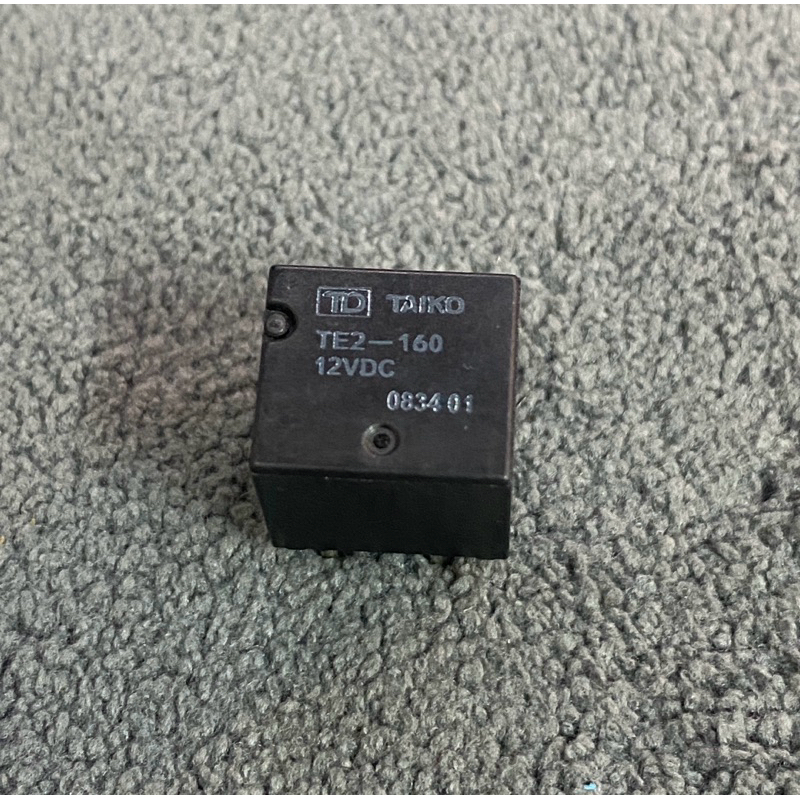 Relay รีเลย์ TE2-160-12V 8ขา 🚚 🇹🇭