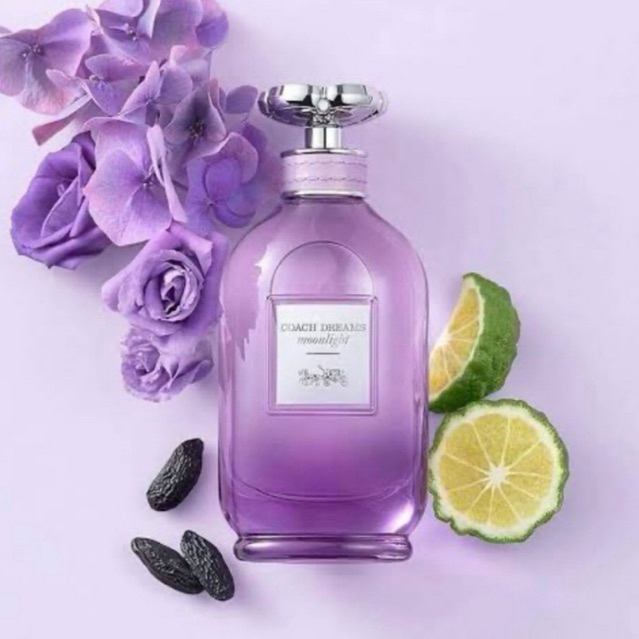 (New 2024)~ Coach Dreams Moonlight EDP Floral Vanilla & Tonka แท้ จากช้อปยุโรป