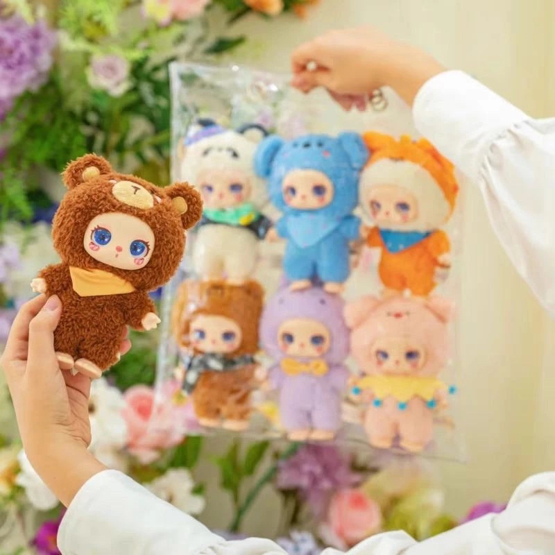 (ใช้โคดลด 30%)พวงกุญแจ liila’s lucky cat zoo v2 แบบสุ่ม