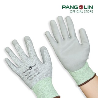 Pangolin(แพงโกลิน) ถุงมือกันบาด ได้ในระดับ 5  (Cut Level D) …