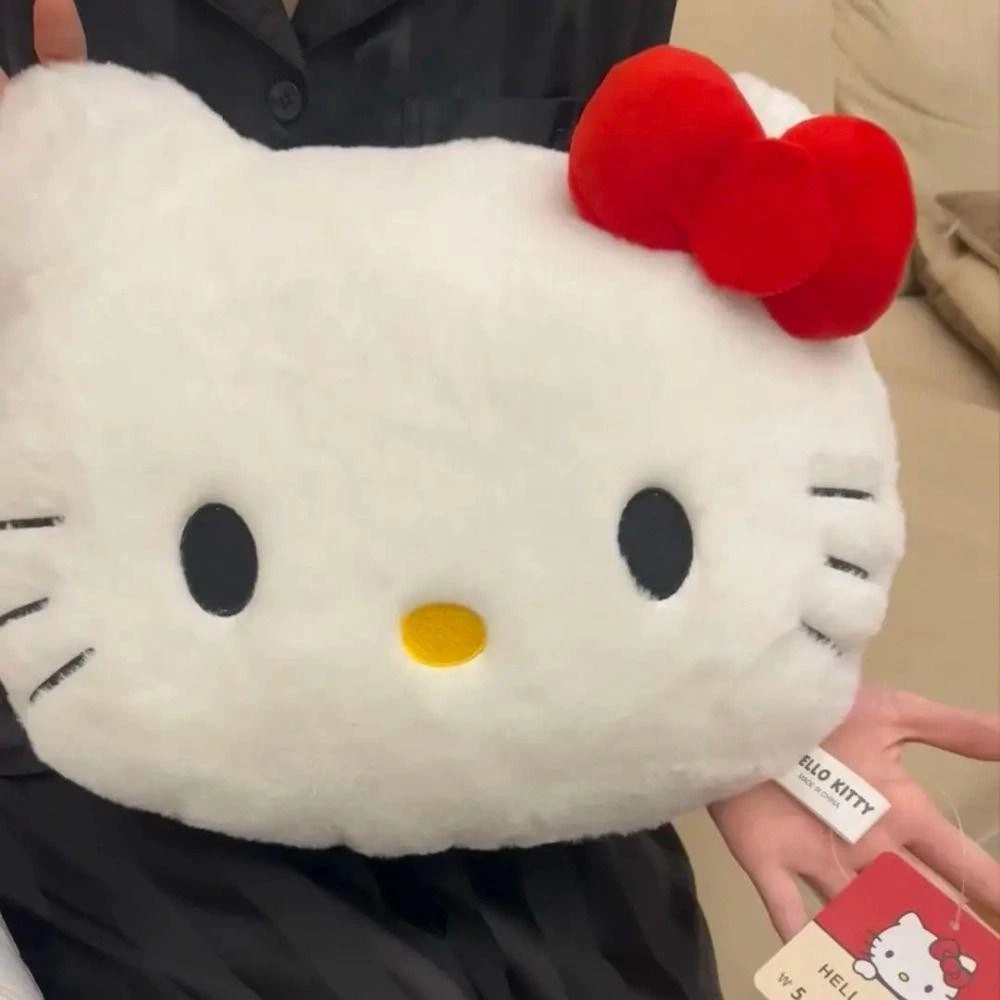 พนักพิงศีรษะ, ของขวัญสาวตกแต่งบ้าน Hello Kittys หมอน, การ์ตูนอะนิเมะโซฟาเบาะของเล่นตุ๊กตา