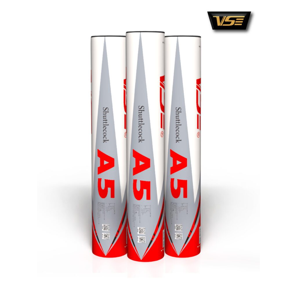 🎯 BULLETS ลูกแบด VS A5 🏸 Speed 76 (ฝึกซ้อม) ✅ Super Quality 💪 ใช้งานได้ทั้งฝึกซ้อมและแข่งขัน