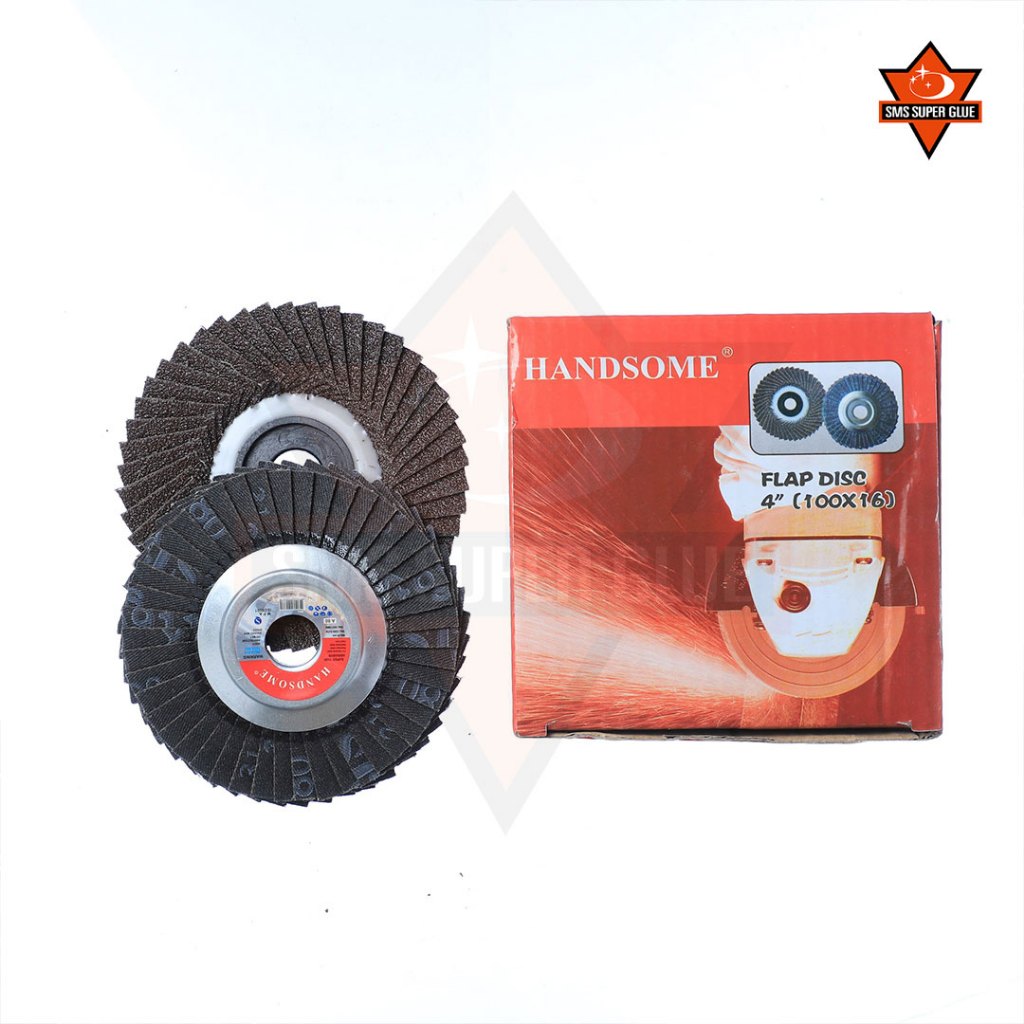 กระดาษทรายซ้อนหลังอ่อน HANDSOME กระดาษทรายซ้อน  ผ้าทรายเรียงซ้อน เบอร์40ถึงเบอร์120 10ใบ/กล่อง - รูปที่ 3