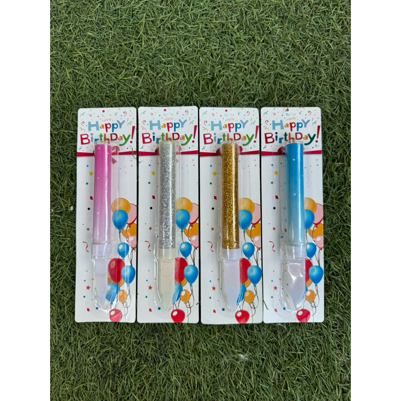 🎇🔥เทียนแชมเปญแท่งเดี่ยว🤡🤡