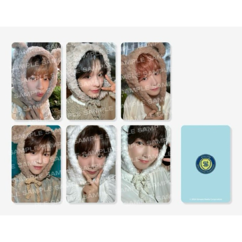 การ์ด nct wish fc trading card weverse japan fanclub membership