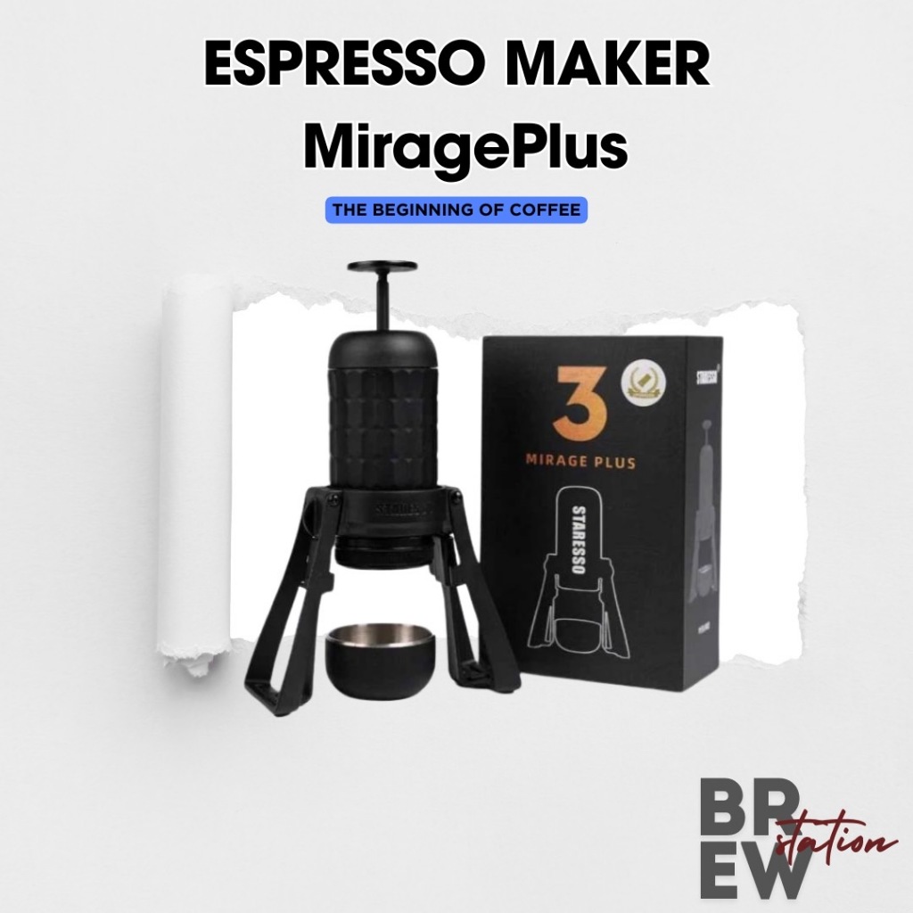 *พร้อมส่ง* เครื่องชงกาแฟ Espresso Mirage plus รุ่นอัพเกรดใหม่ล่าสุด ของแท้