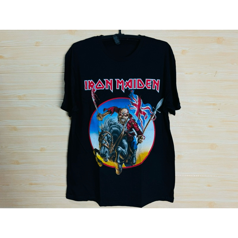 เสื้อวง Iron Maiden Euro Tour ลิขสิทธิ์แท้💯