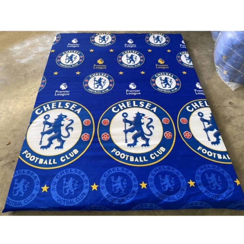 ปลอกที่นอนปิคนิค ขนาด 3.5/5/6ฟุต มีซิปถอดซักได้ ผ้าคอตตอน สีไม่ตก ตัดเย็บเอง ราคาจำหน่าย ปลีก-ส่ง
