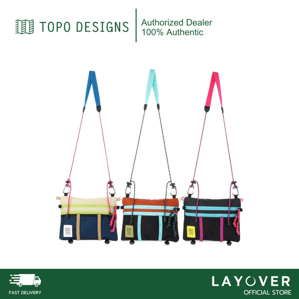 [ส่วนลด15% DDX10CTENW2NW] Topo Mountain Accessory Shoulder Bag