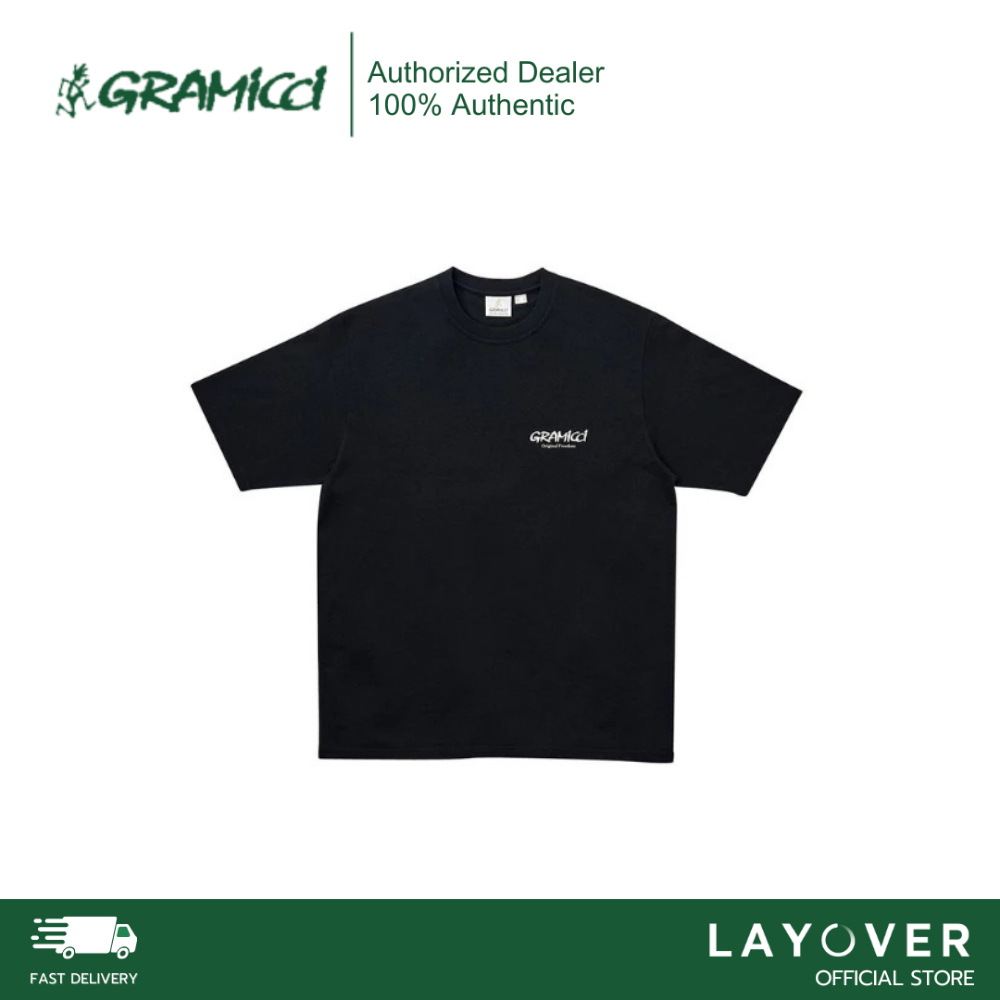 [ส่วนลด10% DDX10DECW3] Gramicci Original Freedom Tee Vintage Black